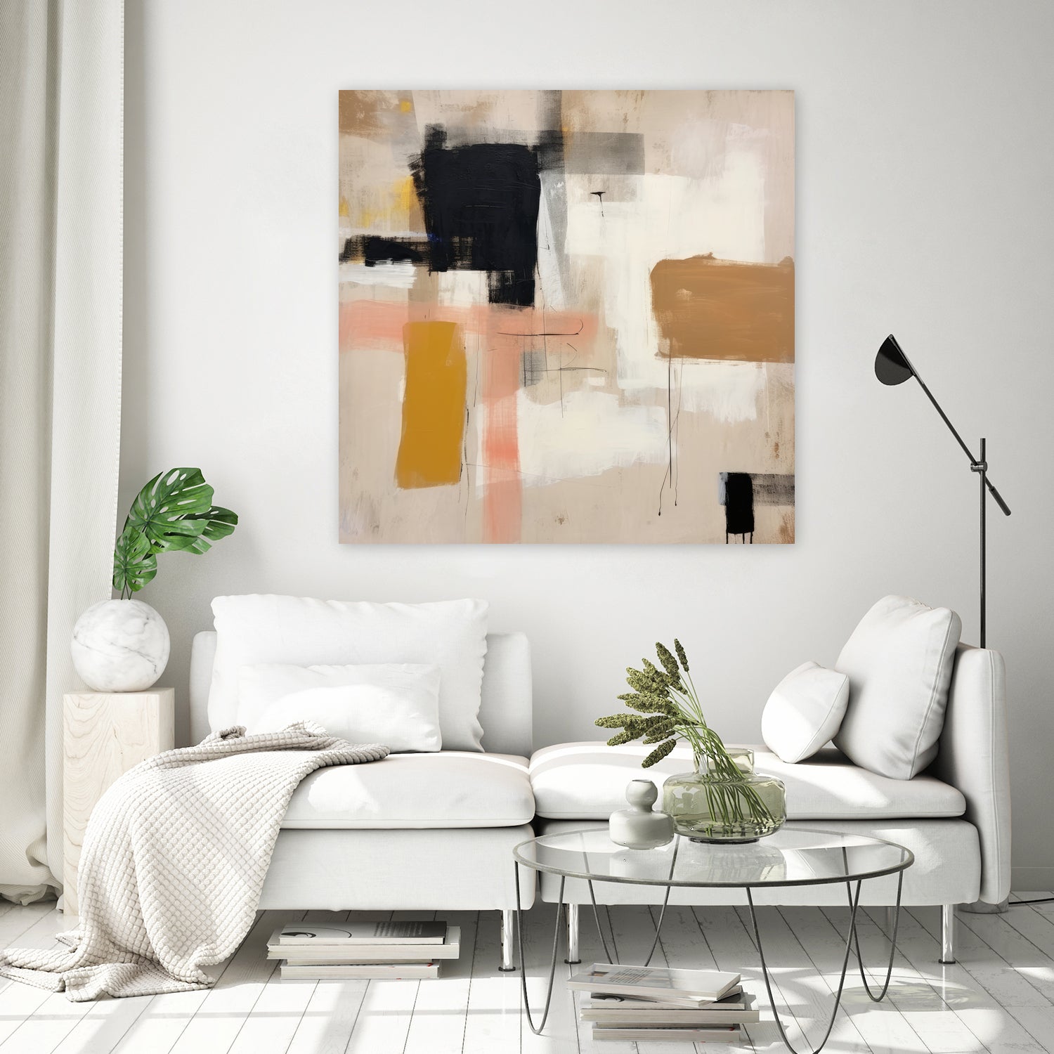 Whispered Tones II by Irena  Orlov on GIANT ART - abstract