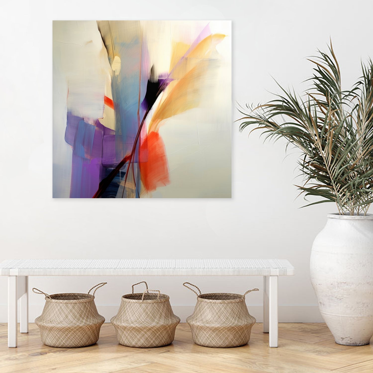 Fluid Dreamscape I by Irena  Orlov on GIANT ART - abstract