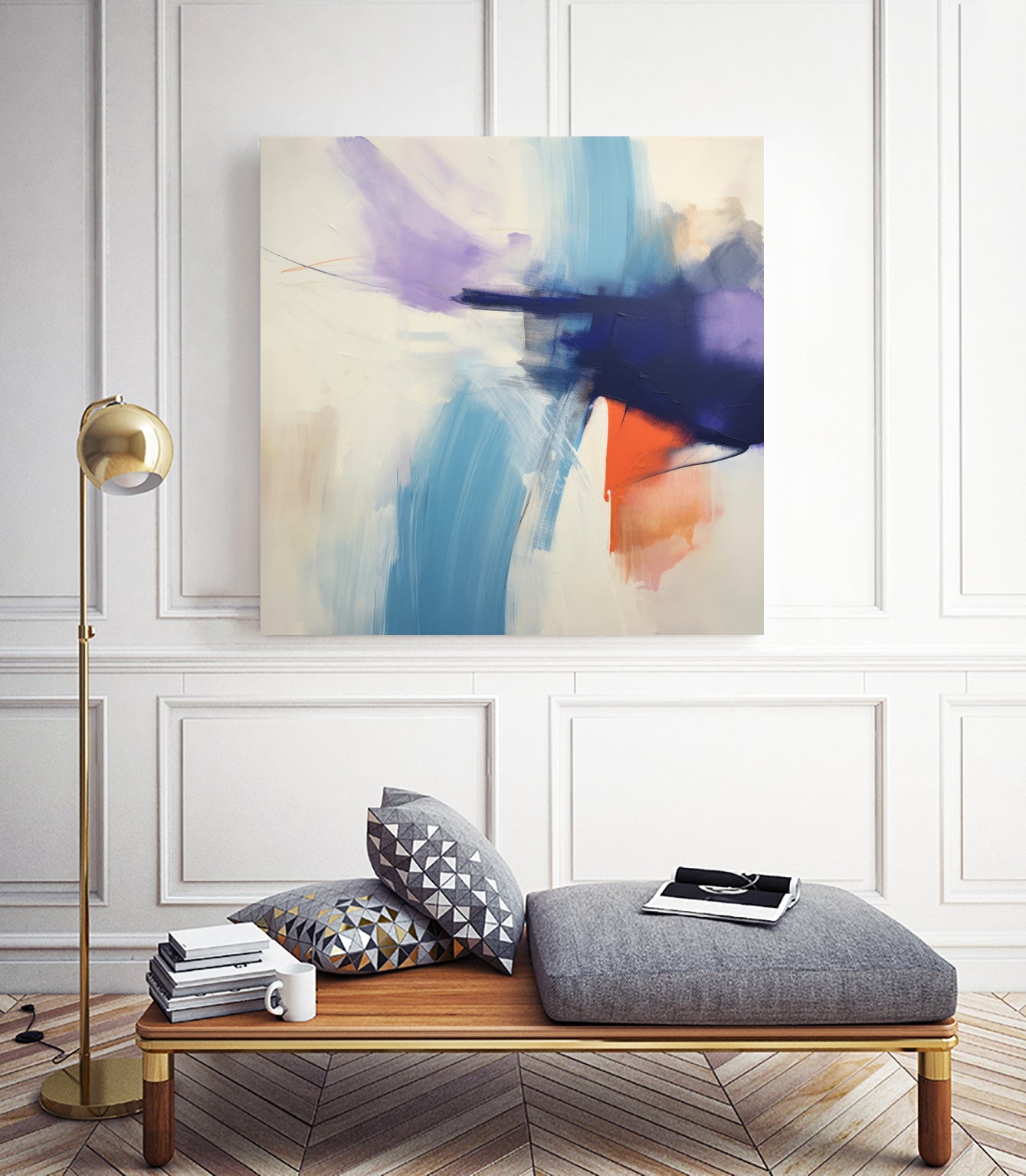 Fluid Dreamscape II by Irena  Orlov on GIANT ART - abstract