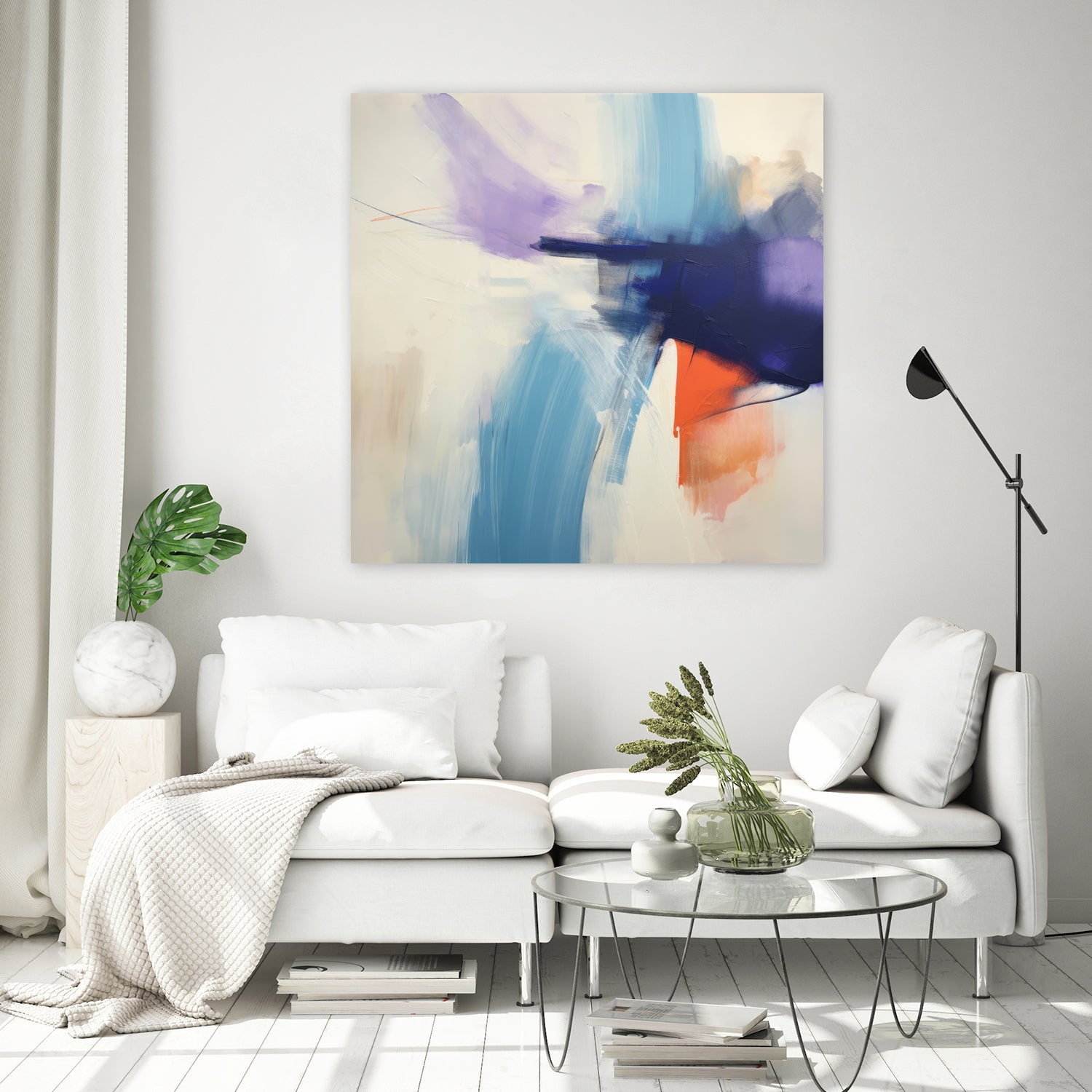 Fluid Dreamscape II by Irena  Orlov on GIANT ART - abstract