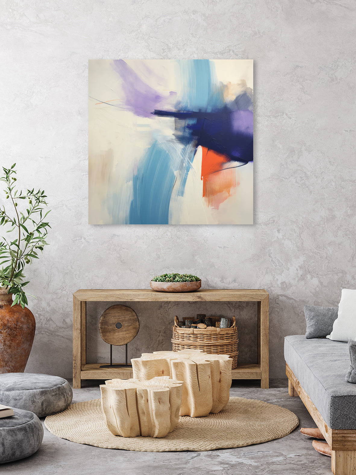 Fluid Dreamscape II by Irena  Orlov on GIANT ART - abstract