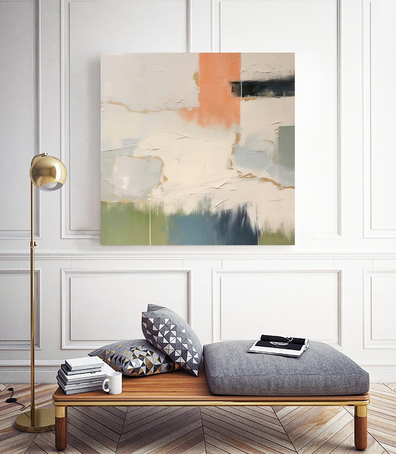 Infinite Perspectives II by Irena  Orlov on GIANT ART - abstract
