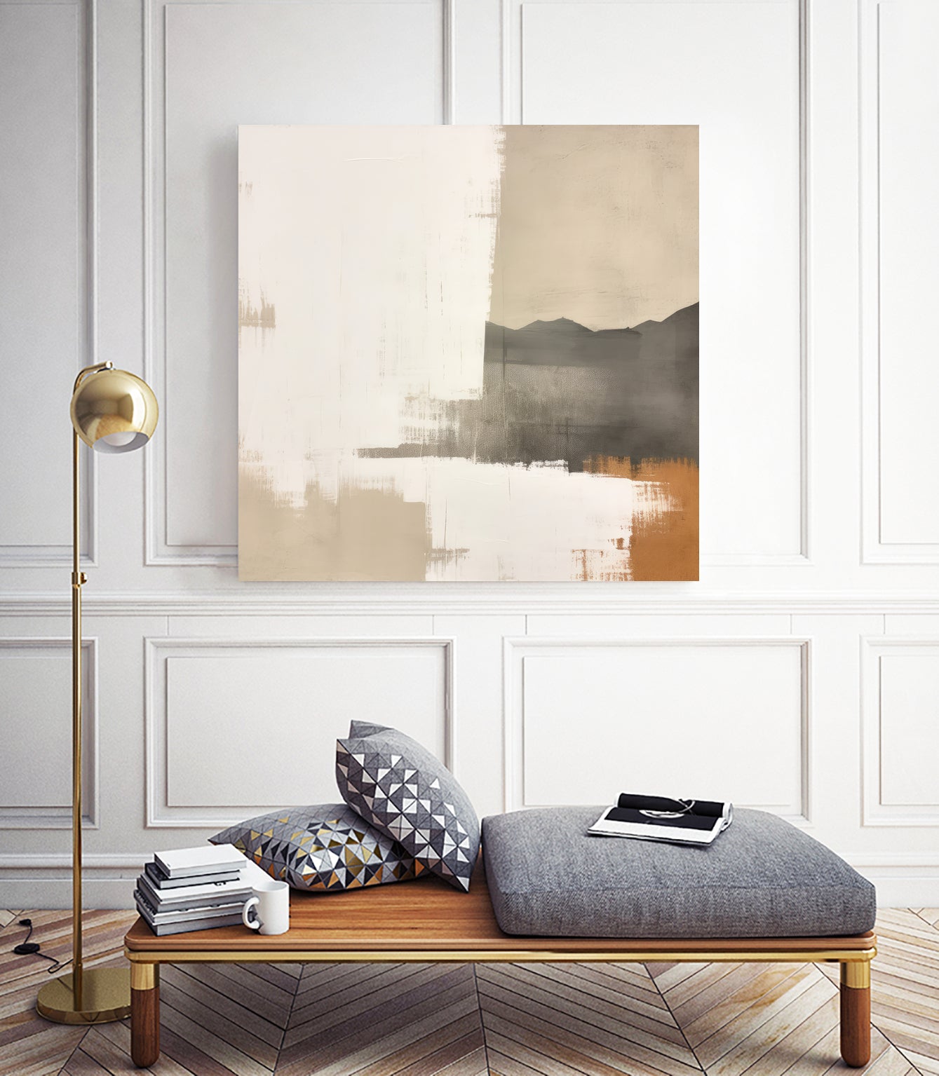 Dreamscapes Unfolded II by Irena  Orlov on GIANT ART - abstract