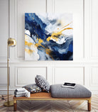 Dancing Splatters I by Irena  Orlov on GIANT ART - abstract