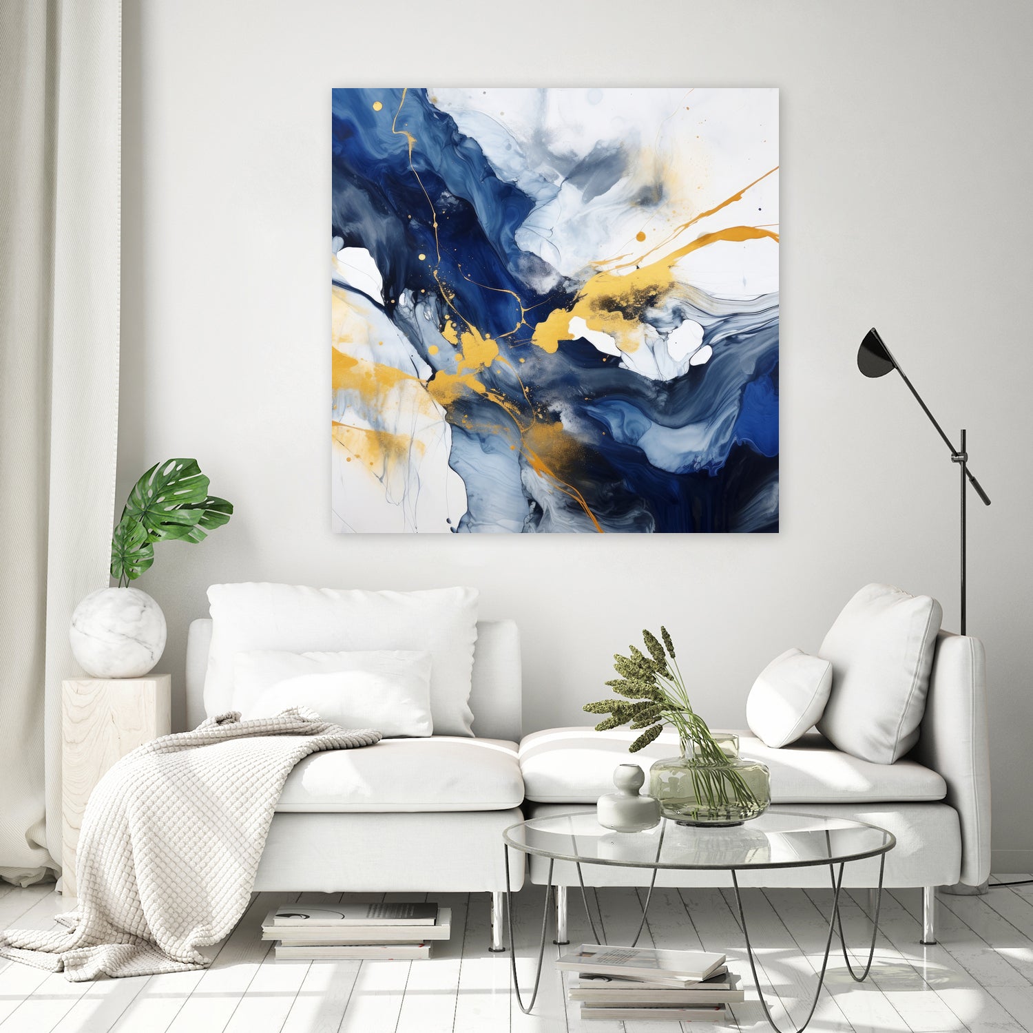 Dancing Splatters I by Irena  Orlov on GIANT ART - abstract