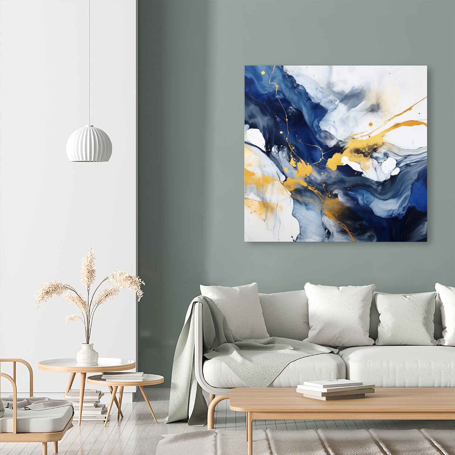 Dancing Splatters I by Irena  Orlov on GIANT ART - abstract