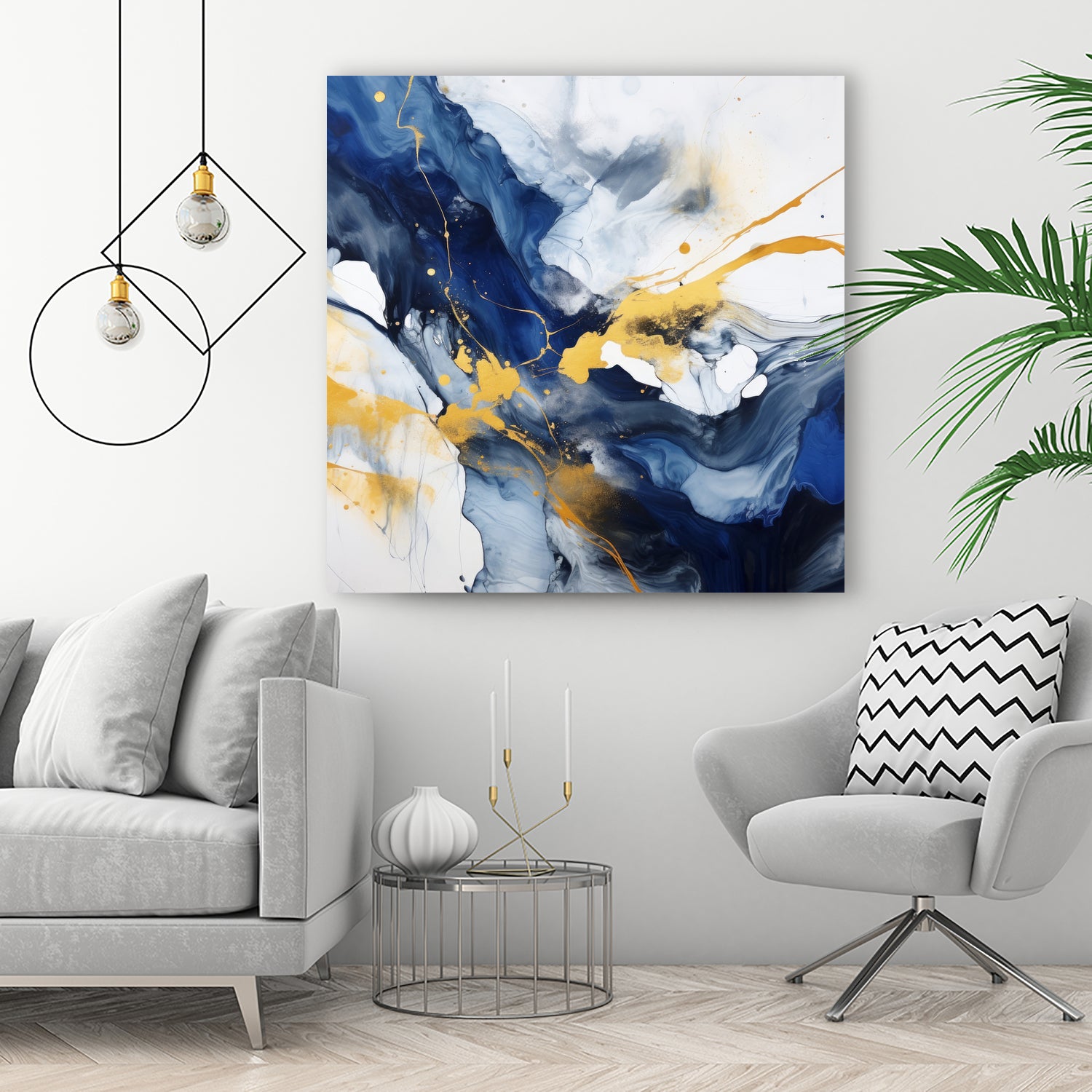 Dancing Splatters I by Irena  Orlov on GIANT ART - abstract