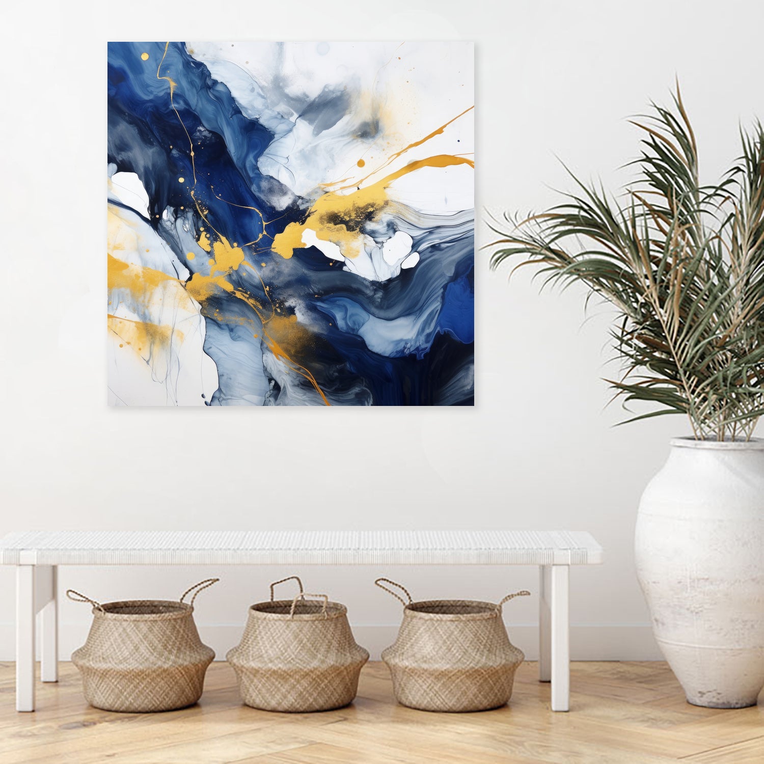 Dancing Splatters I by Irena  Orlov on GIANT ART - abstract