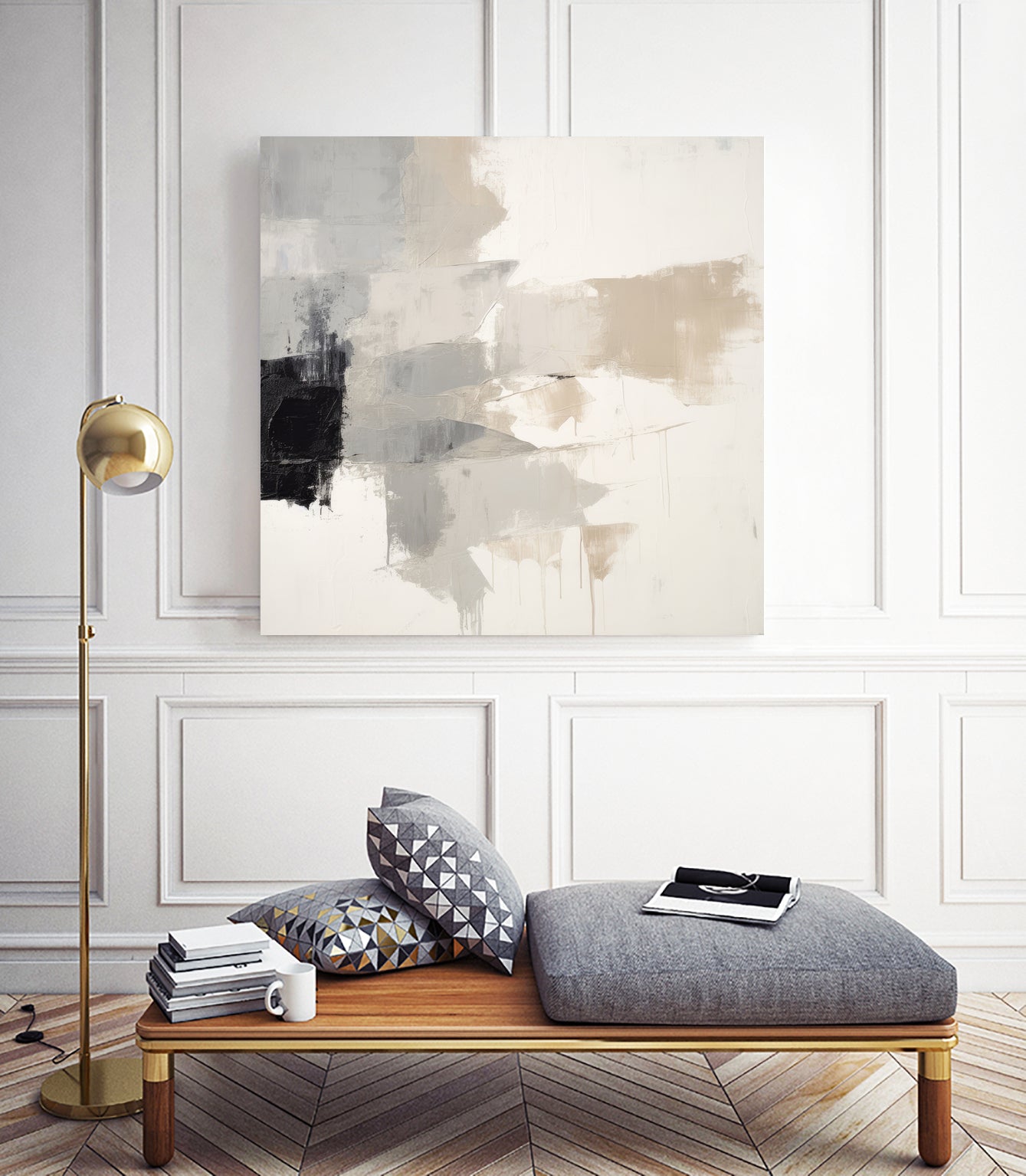 Soothing Abstractions II by Irena  Orlov on GIANT ART - abstract