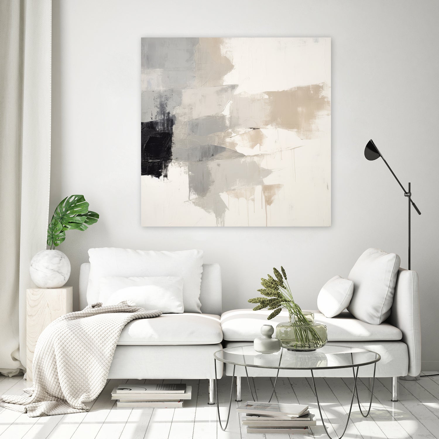 Soothing Abstractions II by Irena  Orlov on GIANT ART - abstract