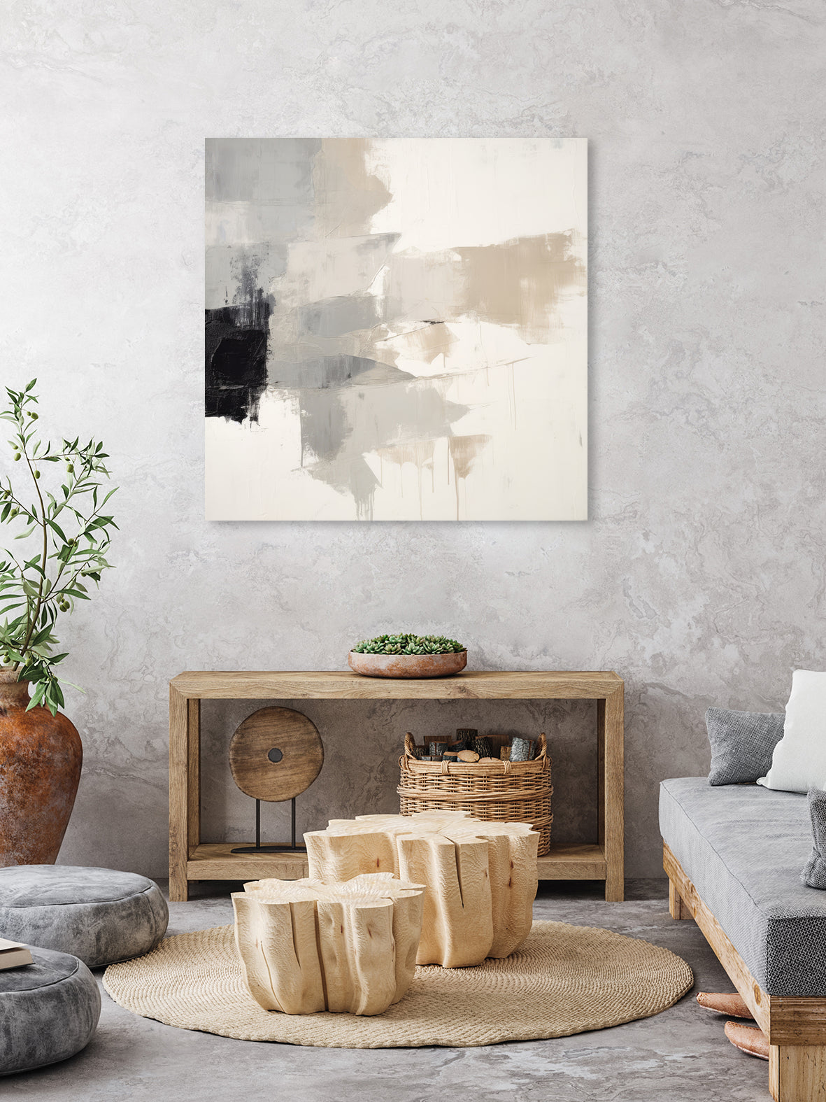 Soothing Abstractions II by Irena  Orlov on GIANT ART - abstract