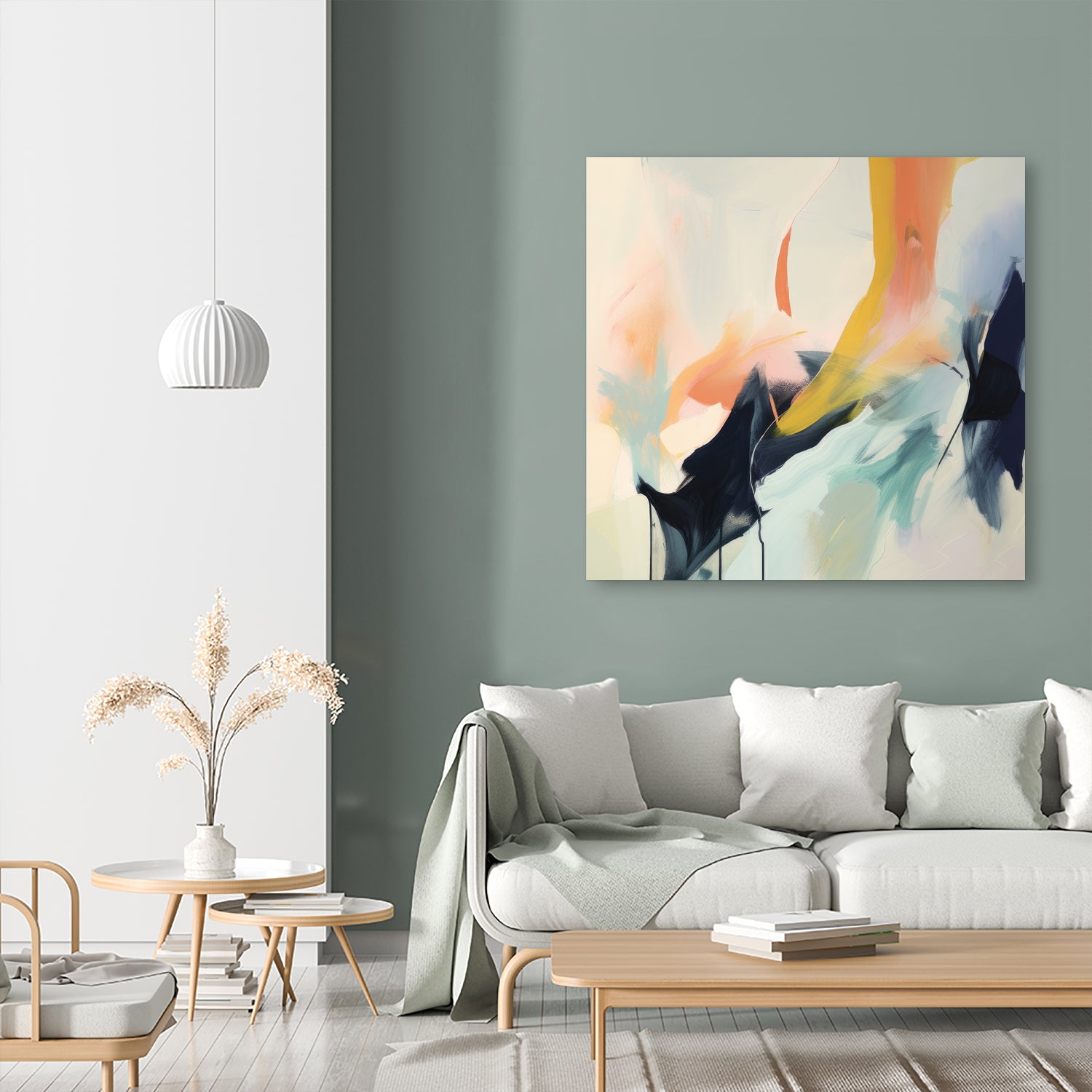 Vibrant Equilibrium I by Irena  Orlov on GIANT ART - abstract