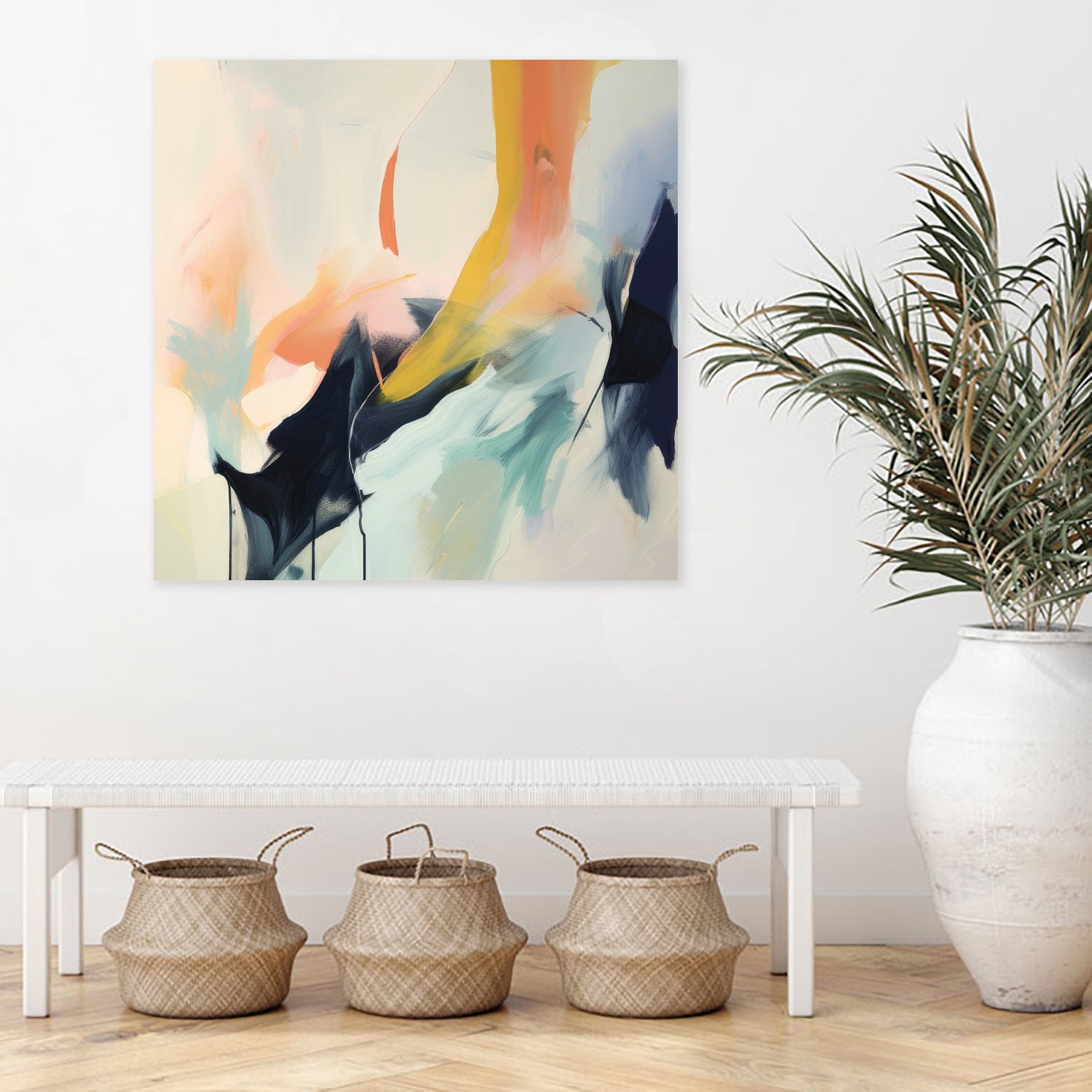 Vibrant Equilibrium I by Irena  Orlov on GIANT ART - abstract