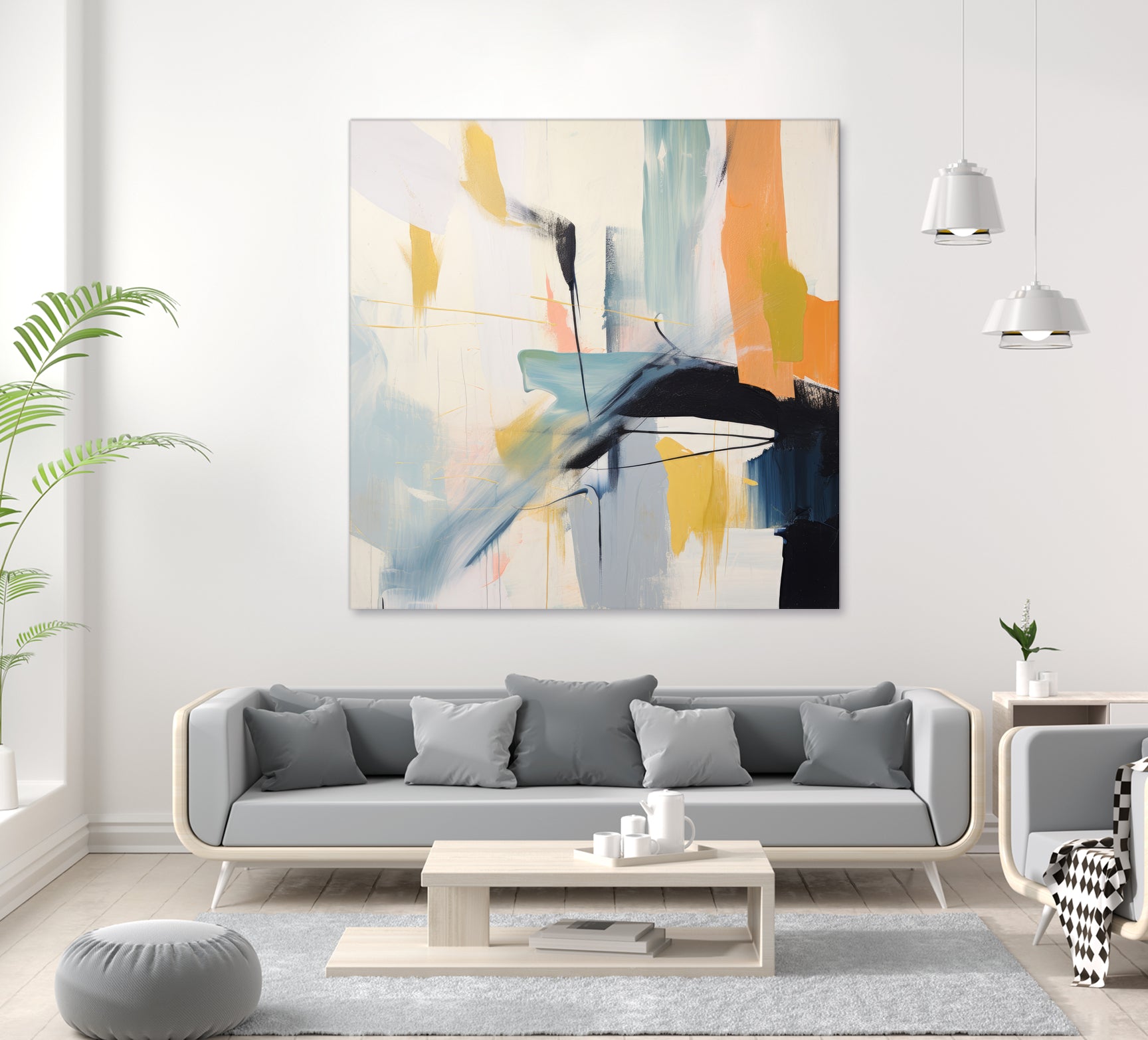 Vibrant Equilibrium II by Irena  Orlov on GIANT ART - abstract