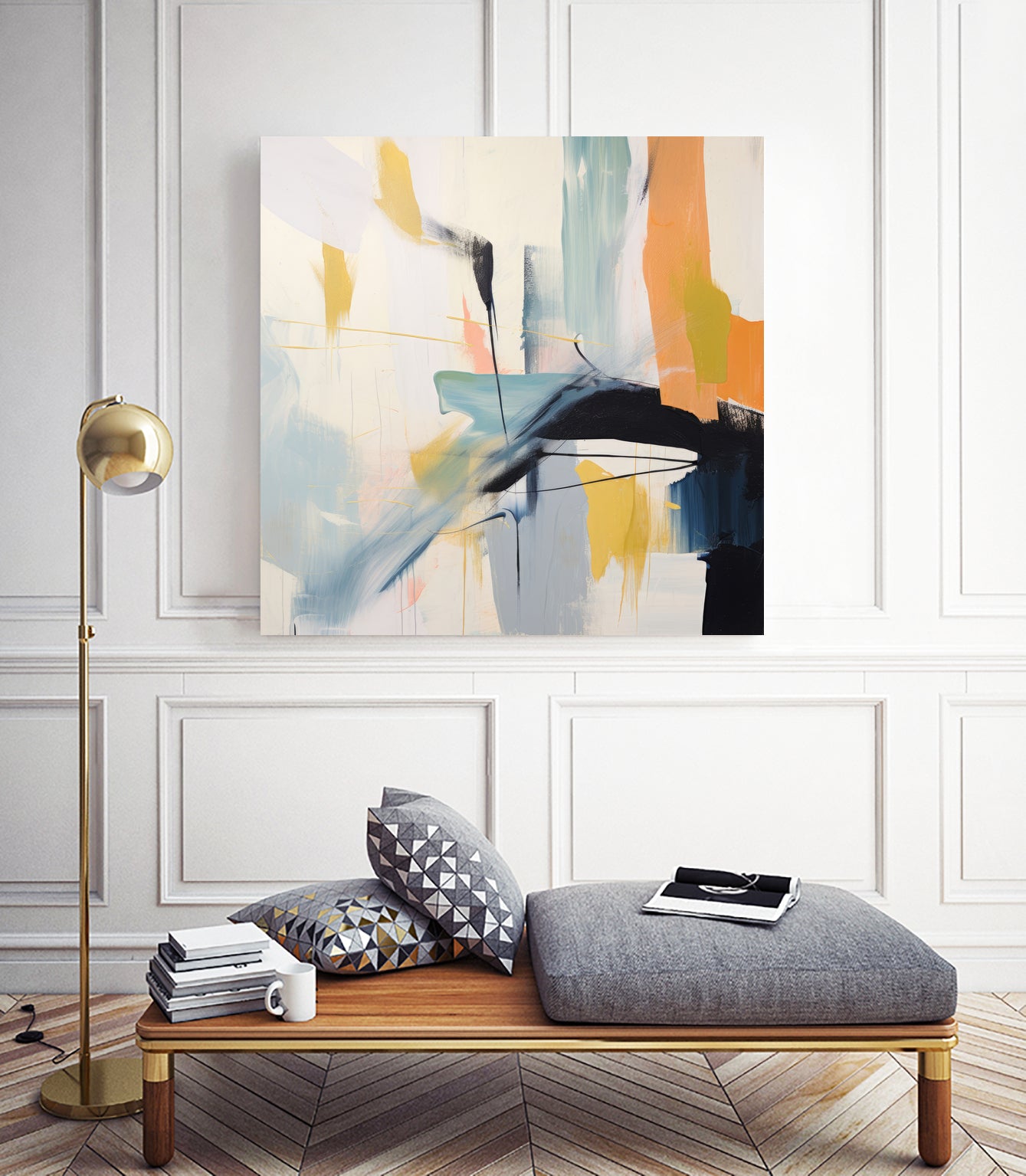 Vibrant Equilibrium II by Irena  Orlov on GIANT ART - abstract