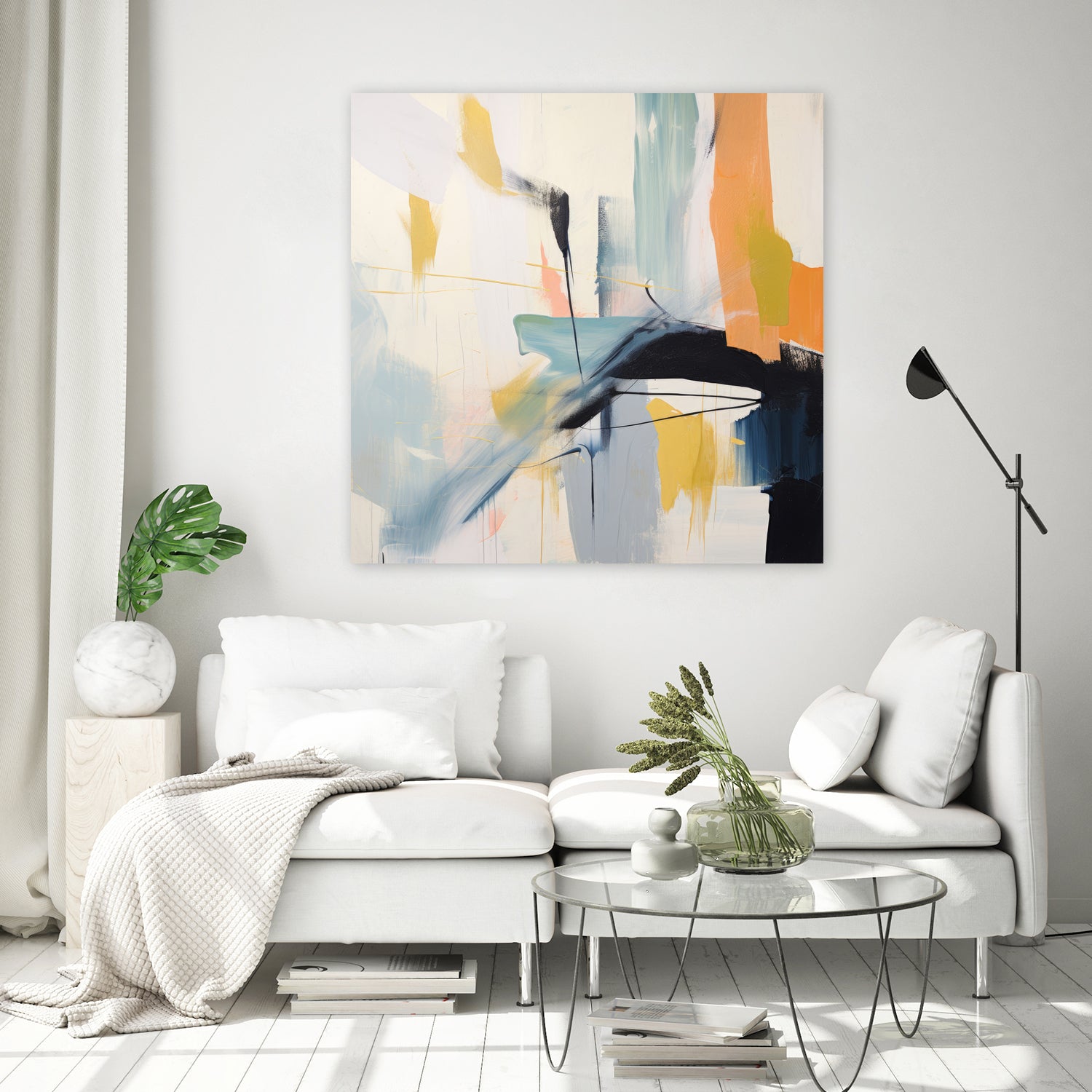 Vibrant Equilibrium II by Irena  Orlov on GIANT ART - abstract