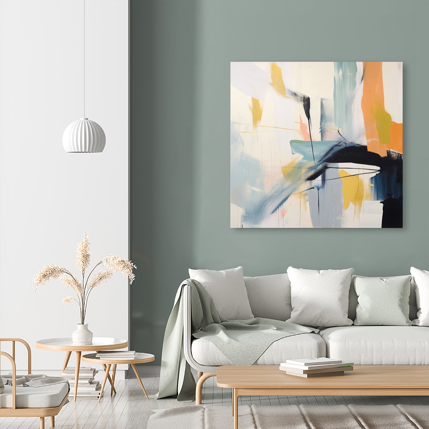 Vibrant Equilibrium II by Irena  Orlov on GIANT ART - abstract