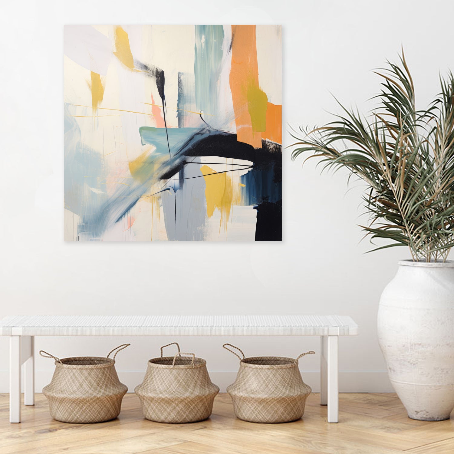 Vibrant Equilibrium II by Irena  Orlov on GIANT ART - abstract