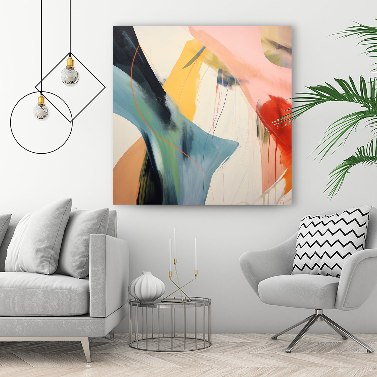 Harmonic Burst by Irena  Orlov on GIANT ART - abstract