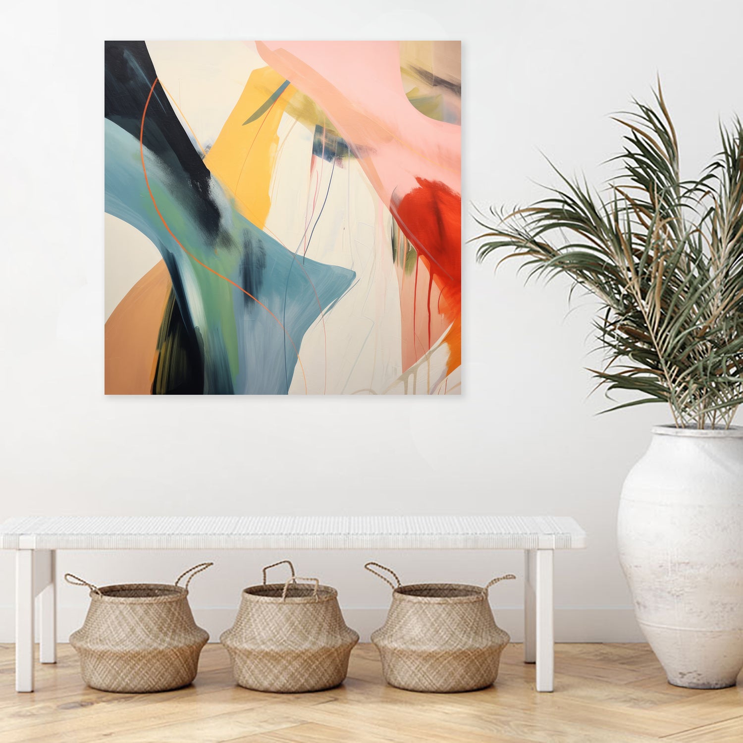 Harmonic Burst by Irena  Orlov on GIANT ART - abstract
