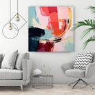 Harmonious Color Fields by Irena  Orlov on GIANT ART - abstract