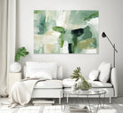 Emerald Puzzle by Irena  Orlov on GIANT ART - abstract