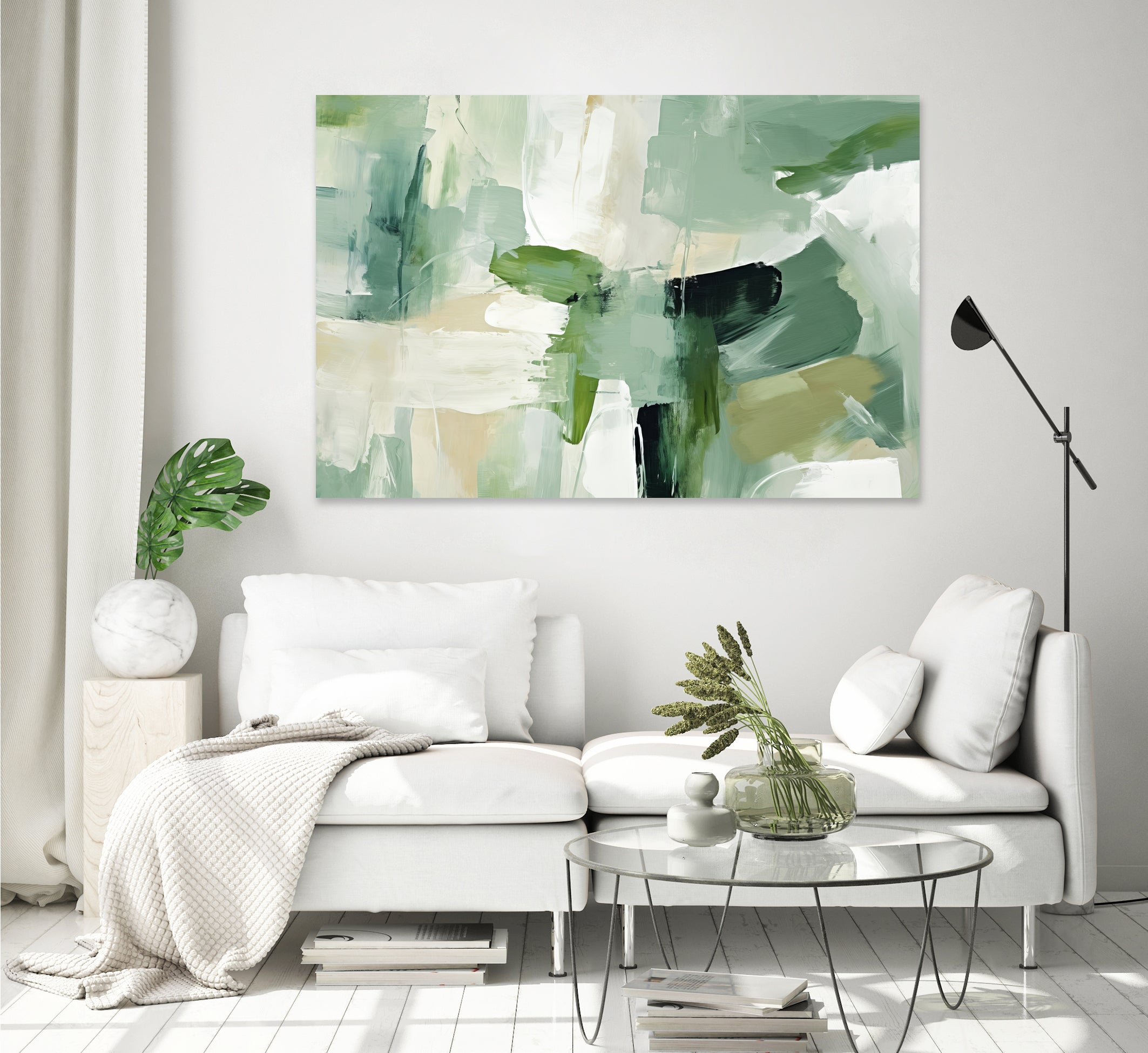 Emerald Puzzle by Irena  Orlov on GIANT ART - abstract