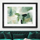 Emerald Puzzle by Irena  Orlov on GIANT ART - abstract