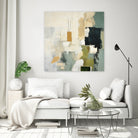 Green Spectrum I by Irena  Orlov on GIANT ART - abstract
