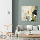 Green Spectrum I by Irena  Orlov on GIANT ART - abstract