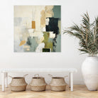 Green Spectrum I by Irena  Orlov on GIANT ART - abstract