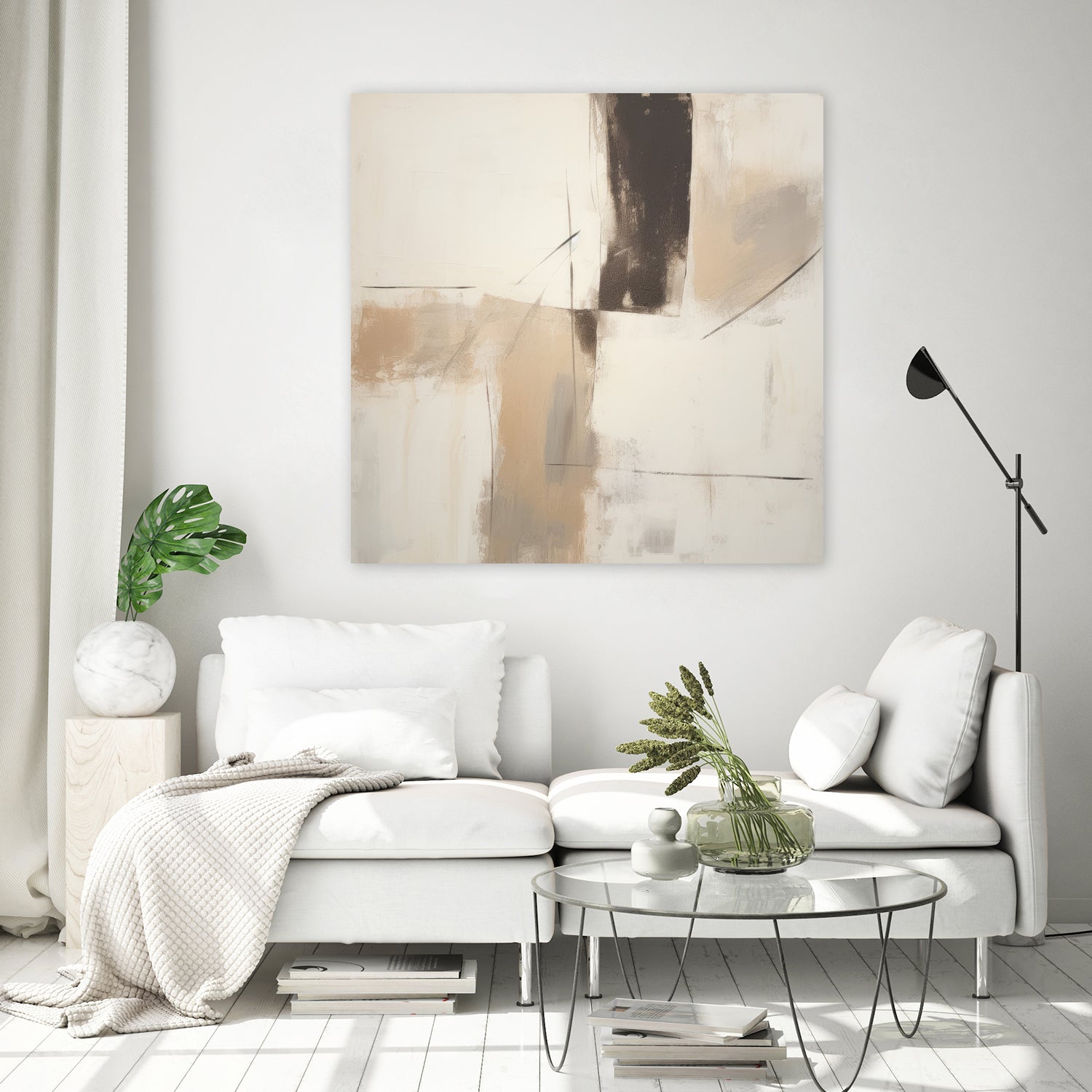 Forms in Abstractions I by Irena  Orlov on GIANT ART - abstract