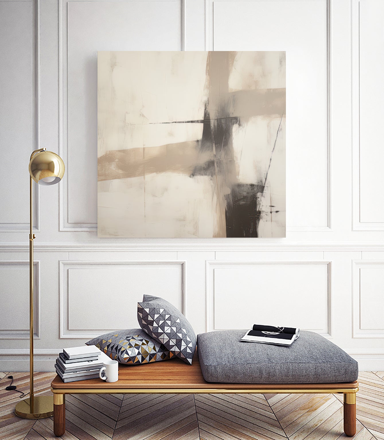 Forms in Abstractions II by Irena  Orlov on GIANT ART - abstract