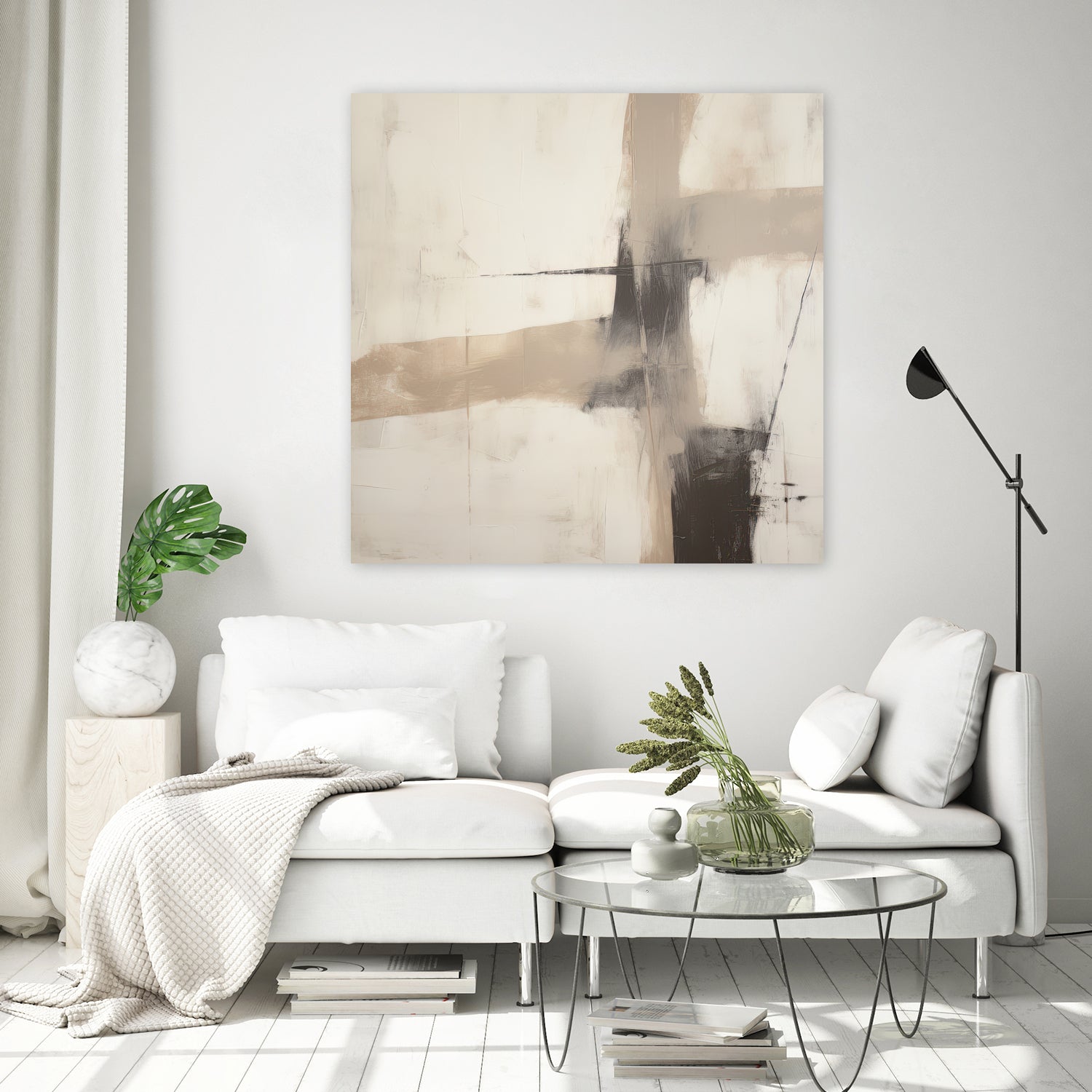 Forms in Abstractions II by Irena  Orlov on GIANT ART - abstract