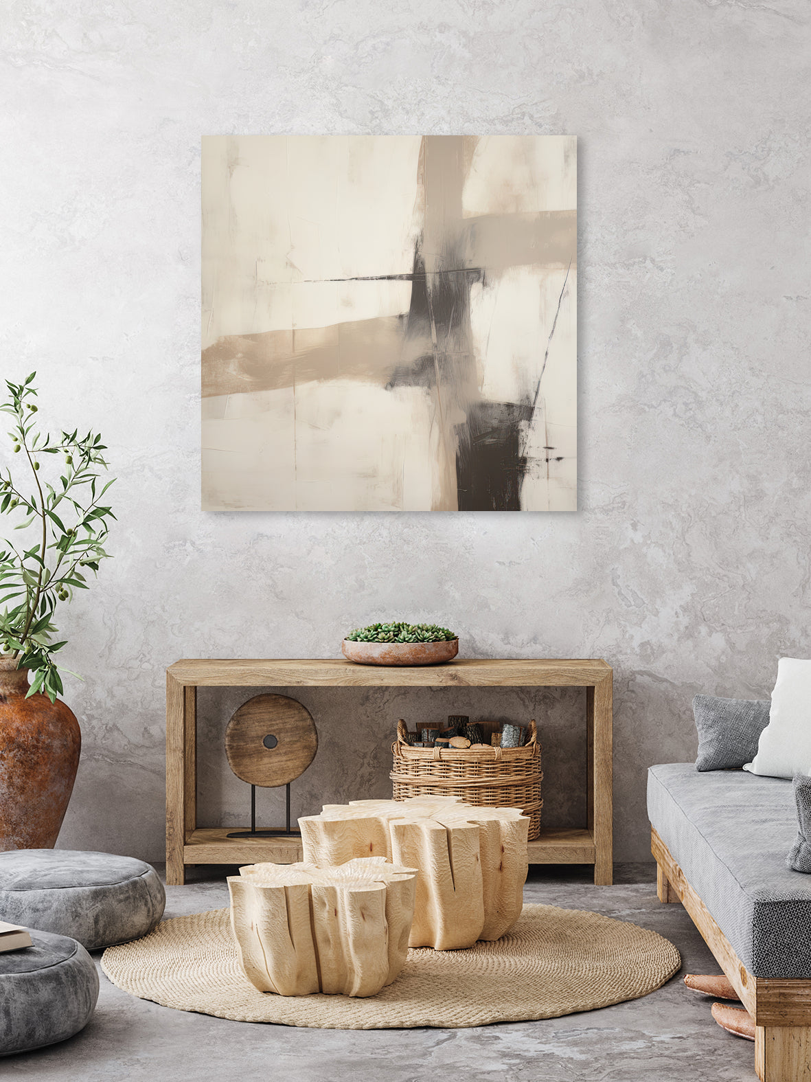 Forms in Abstractions II by Irena  Orlov on GIANT ART - abstract
