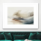 Gentle Abstractions  by Pi Studio  on GIANT ART - brown cloud dancer 