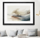 Gentle Abstractions  by Pi Studio  on GIANT ART - brown cloud dancer 