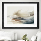 Gentle Abstractions  by Pi Studio  on GIANT ART - brown cloud dancer 