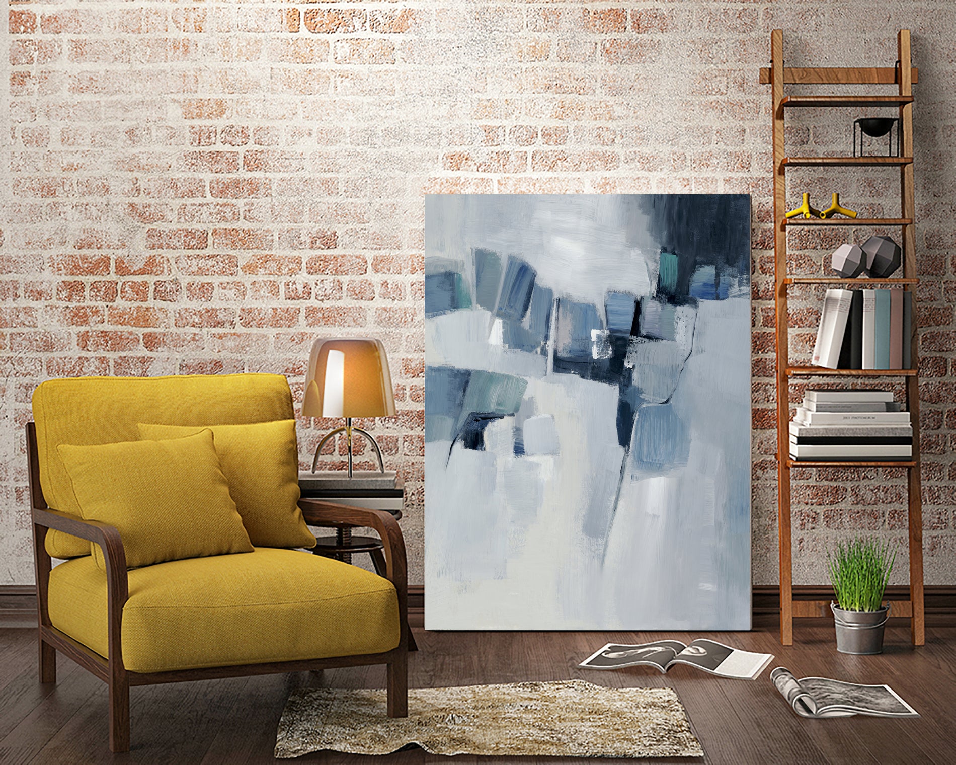 Frosted Currents by PI Studio on GIANT ART