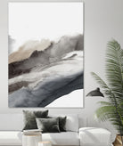 Serene Cascade II by PI Studio  on GIANT ART - beige abstract