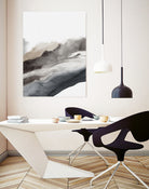 Serene Cascade II by PI Studio  on GIANT ART - beige abstract