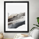 Serene Cascade II by PI Studio  on GIANT ART - beige abstract
