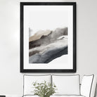 Serene Cascade II by PI Studio  on GIANT ART - beige abstract