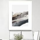 Serene Cascade II by PI Studio  on GIANT ART - beige abstract