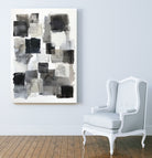 Monochrome Depth I by Raymond Powers on GIANT ART - abstract