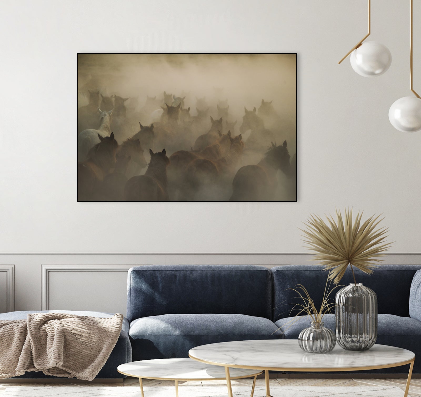 in dust by Huseyin on GIANT ART - photography horses