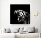 Primal Yawn #4 by Christian Meermann on GIANT ART - feline animal feline