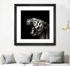 Primal Yawn #4 by Christian Meermann on GIANT ART - feline animal feline