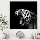 Primal Yawn #4 by Christian Meermann on GIANT ART - feline animal feline