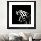 Primal Yawn #4 by Christian Meermann on GIANT ART - feline animal feline